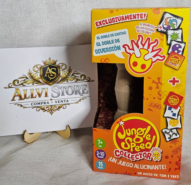 Jungle Speed Collector Juego de Mesa