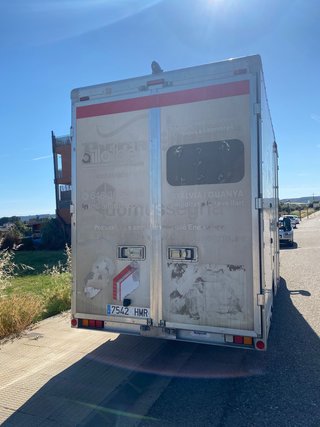 FIAT Ducato 2012 (Ideal para camperizar)