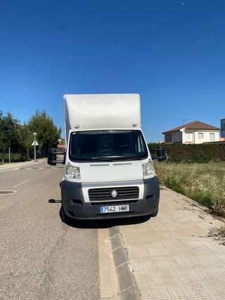 FIAT Ducato 2012 (Ideal para camperizar)