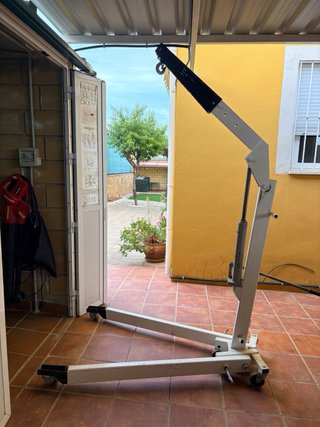 Grúa Plegable 500kg