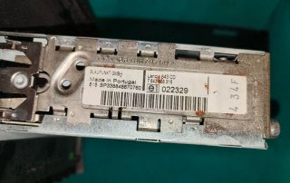 Autoradio originale Lancia grigio