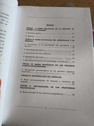 Psicología fisiológica II prácticas
