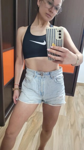 Shorts vaqueros Stradivarius