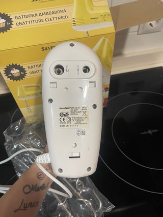 Batidora amasadora SilverCrest 300W