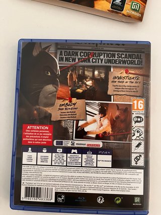Blacksad PS4 (PlayStation 4) Edición Limitada