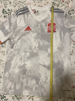 Camiseta Adidas España Talla L (13-14 años)