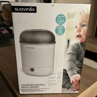 Esterilizador Suavinex Blanco