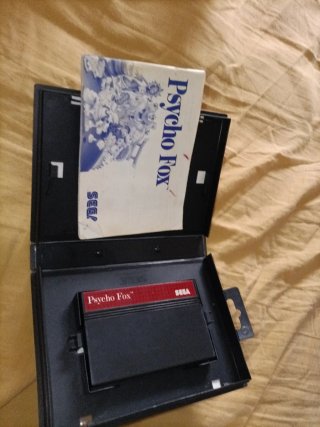 Juegos Sega Master System: Psycho Fox y Battle