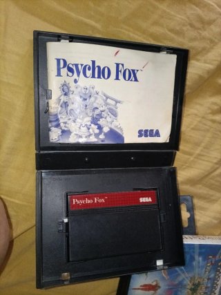 Juegos Sega Master System: Psycho Fox y Battle