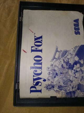 Juegos Sega Master System: Psycho Fox y Battle