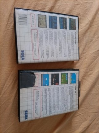Juegos Sega Master System: Psycho Fox y Battle