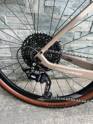 Bicicleta Gravel Megamo West 15
