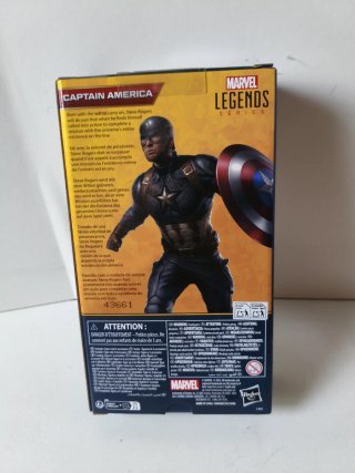Marvel Legends Capitán América Figura