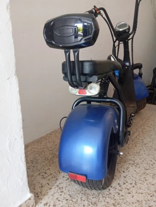 Citycoco 2.000w Scooter Eléctrica