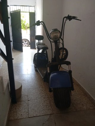 Citycoco 2.000w Scooter Eléctrica