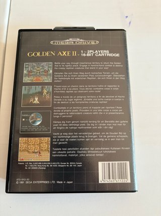 Golden Axe II - SEGA Mega Drive