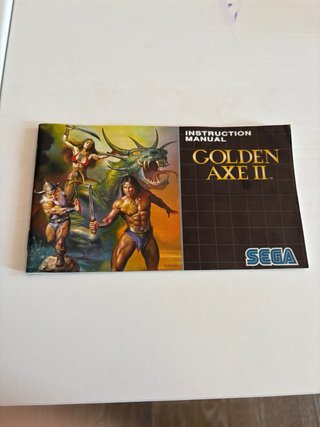 Golden Axe II - SEGA Mega Drive