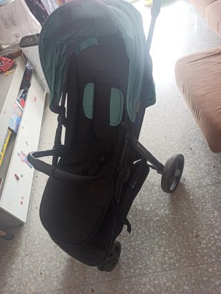 Silla de Paseo Kinderkraft RINE Verde
