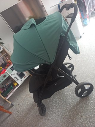 Silla de Paseo Kinderkraft RINE Verde