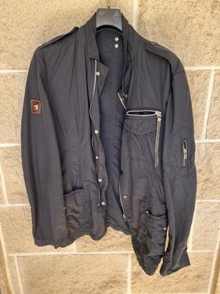 Giubbino primaverile Piero Guidi grigio