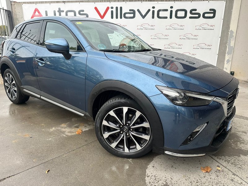 Mazda CX-3 SKYACTIV-D 1.8 2WD 6AT Zenith 2018