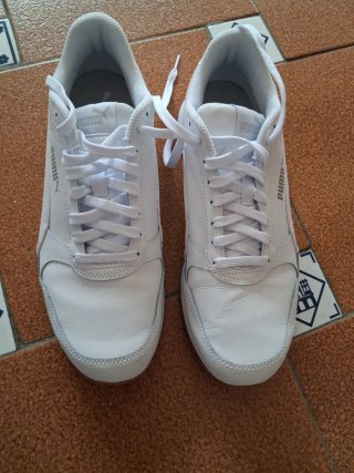 Zapatillas Puma Hombre Blancas