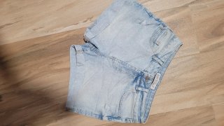 Shorts vaqueros
