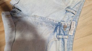 Shorts vaqueros