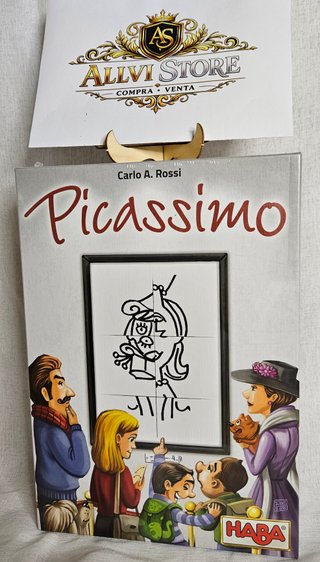 Picassimo Juego de Mesa HABA