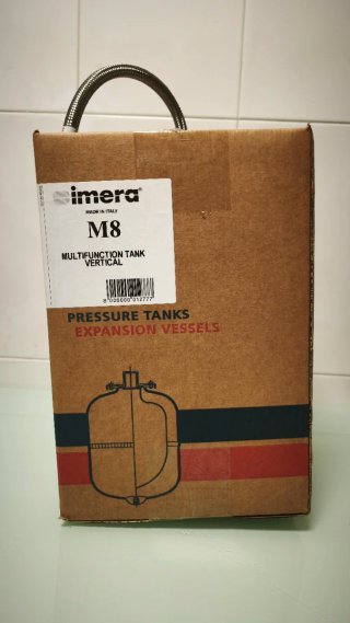 Vaso de Expansión Eimera 8L