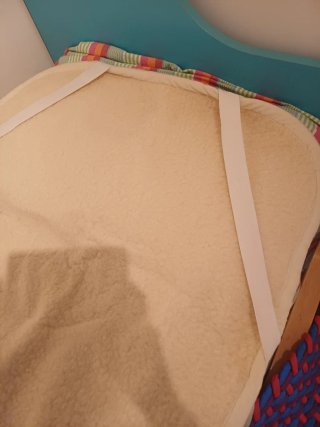 Coppia Coprimaterassi singoli lana merinos