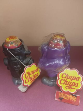 Chupa Chups Terrifics Figuras Monstruos