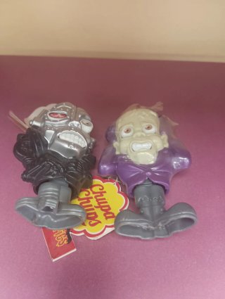 Chupa Chups Terrifics Figuras Monstruos