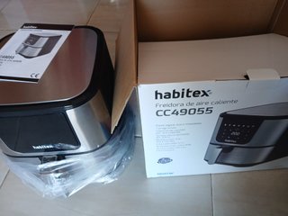 Freidora Aire Habitex 5.5L CC49055