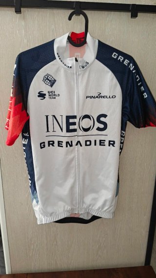 Maillot Verano Ineos Ciclismo
