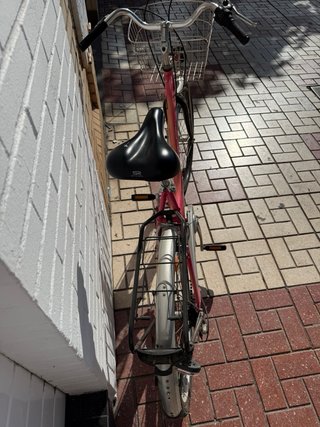 Bicicleta Paseo orbita