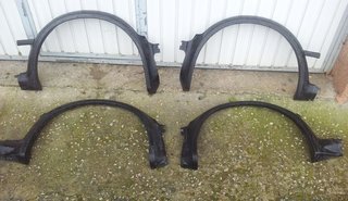 371-KIT DE ALETINES VW GOLF G60