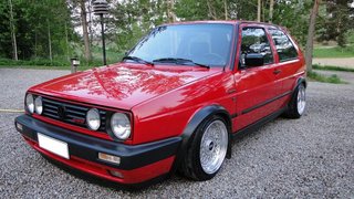 371-KIT DE ALETINES VW GOLF G60