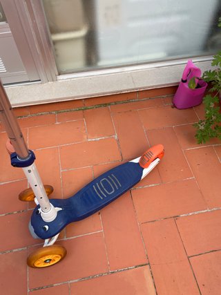 Patinete 3 Ruedas Infantil Naranja/Azul (tengo 2)