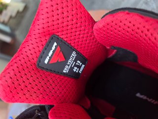 Scarpe Moto Sidi Uomo Nere Rosse Tg 46