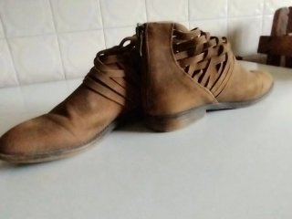 Botines MTNG Mujer Marrones Talla 37