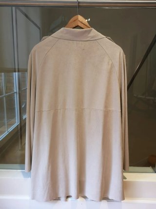 Chaqueta Mango Ligera Talla M/L Gris