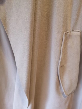 Chaqueta Mango Ligera Talla M/L Gris