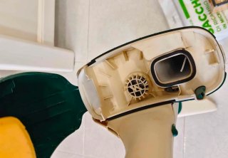 Folletto Kobold VK135 Aspirapolvere MOTORE NUOVO