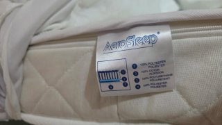 Cuna convertible en cama infantil
