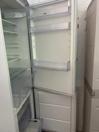 Frigorífico Combi Zanussi Blanco