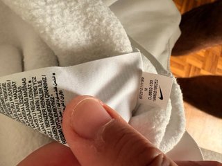 Sudadera Nike Blanca