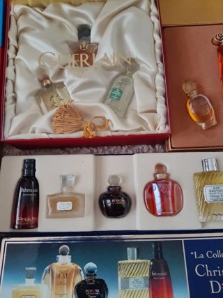 Miniaturas Perfume Christian Dior, Givenchy, Guerl