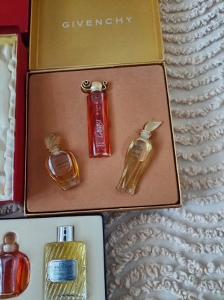 Miniaturas Perfume Christian Dior, Givenchy, Guerl