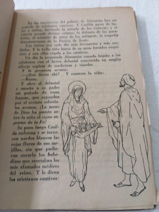 Libro Antiguo: Guirnaldas de la Historia